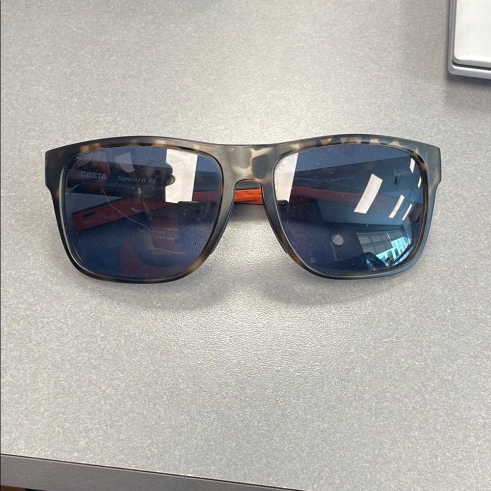 Costa Men's Tortoise Shell Sunglasses